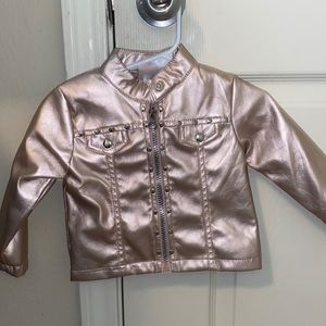 Little Lass rose gold jacket